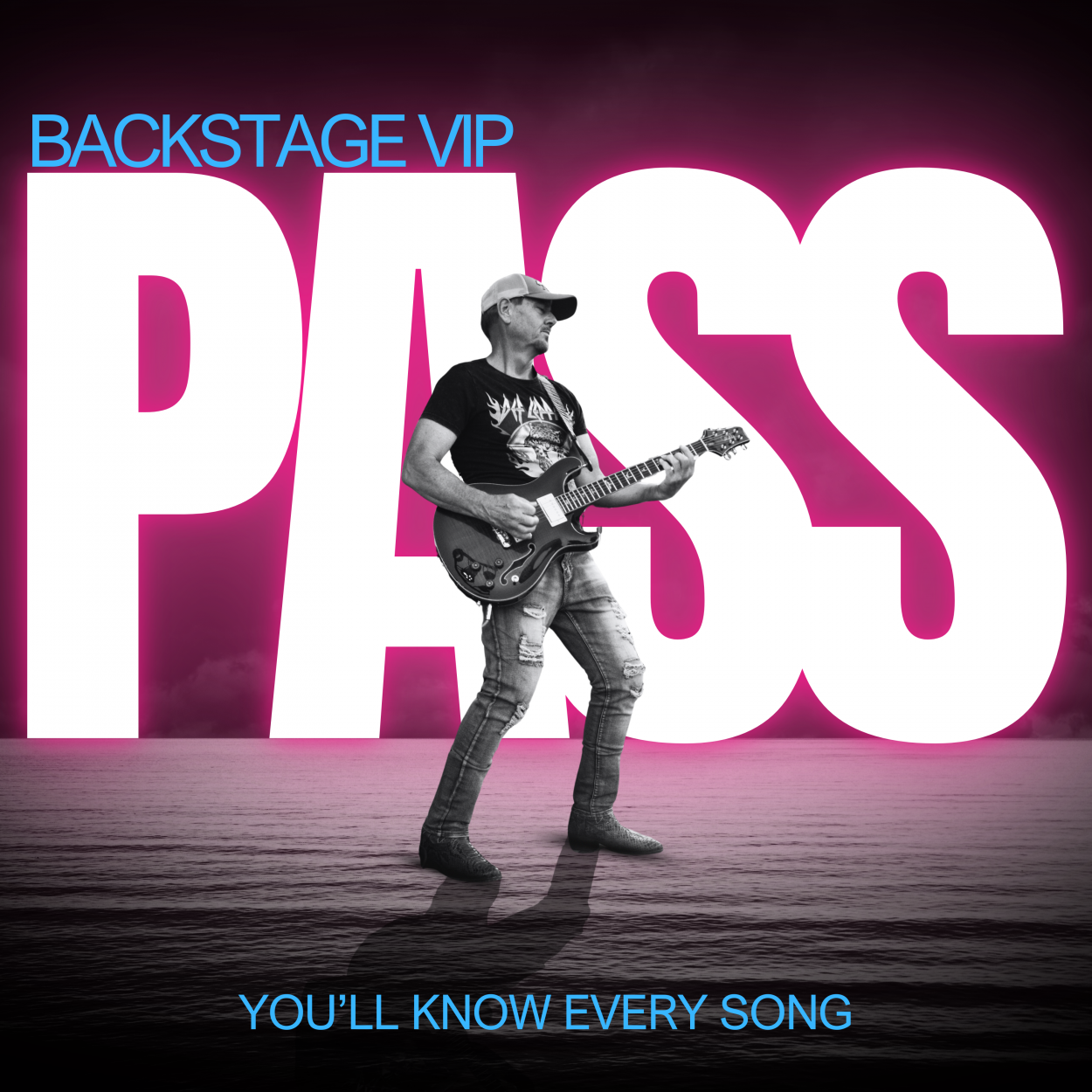 BACKSTAGE VIP PASS