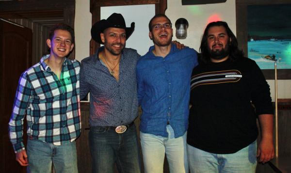 BRENT BEL AND THE BOYS