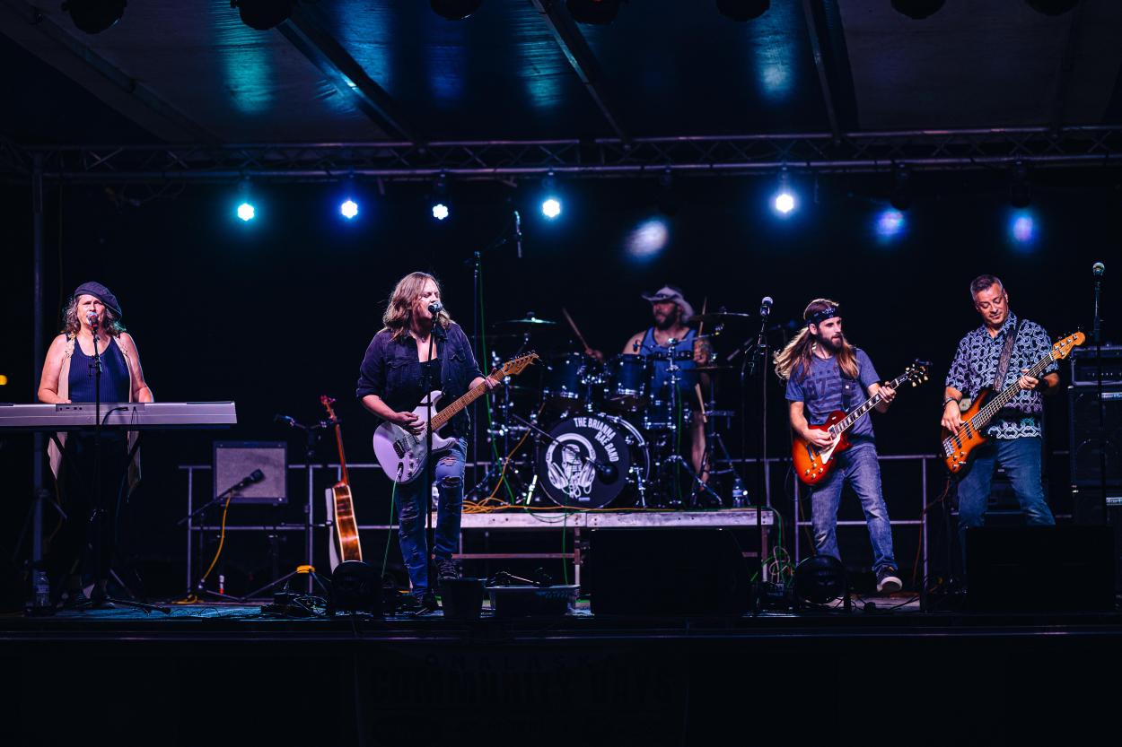 BRIANNA RAE BAND