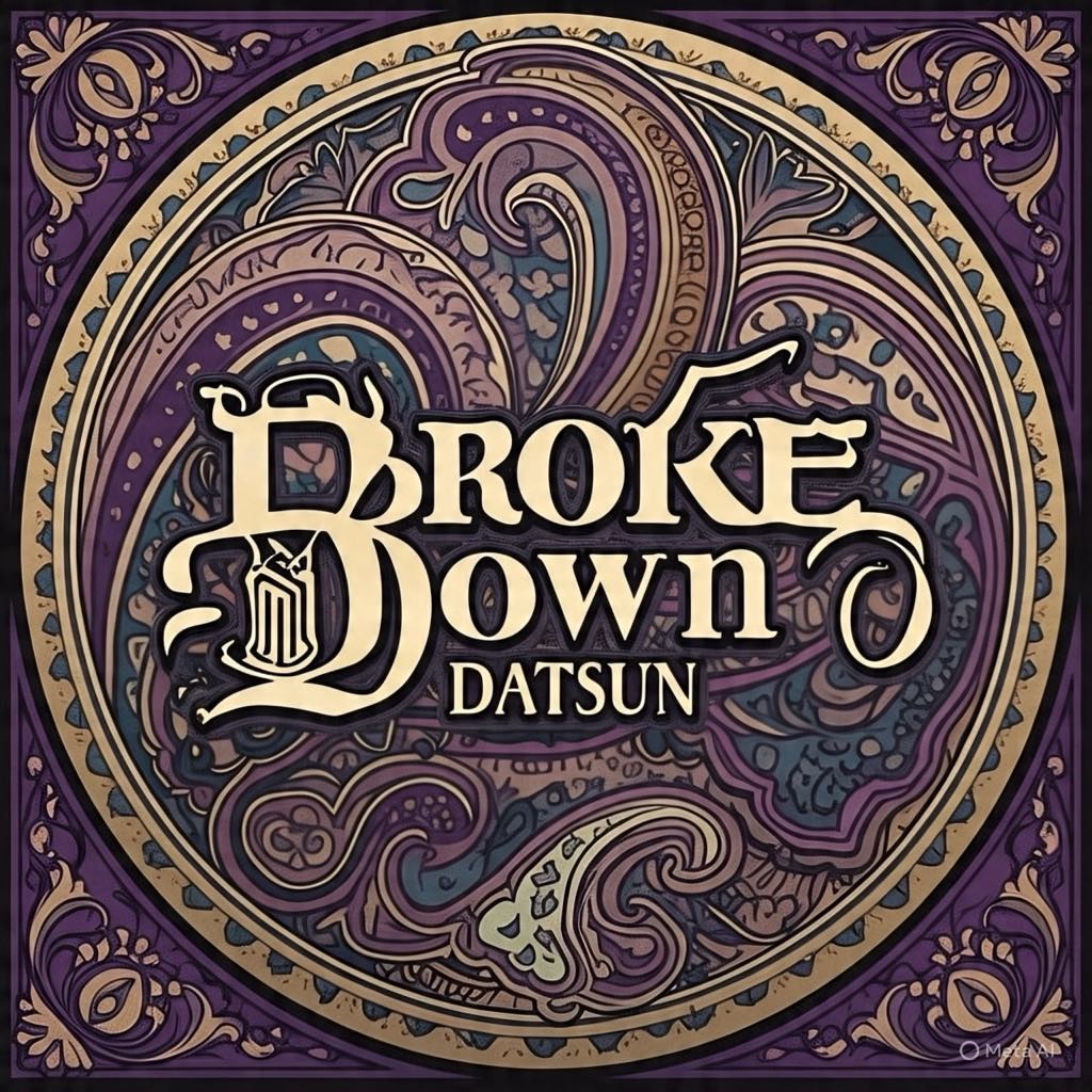 BROKE DOWN DATSUN