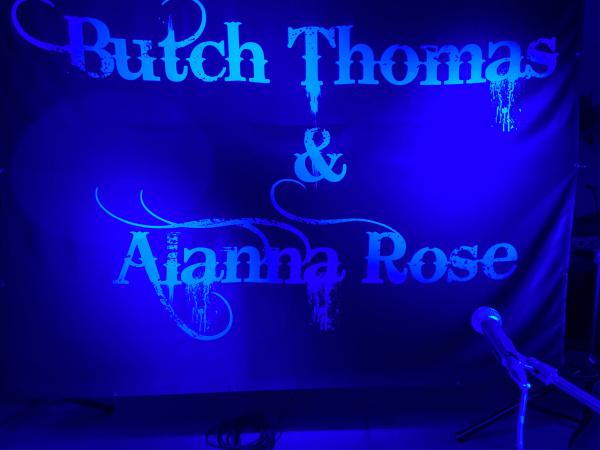 BUTCH THOMAS AND ALANNA ROSE