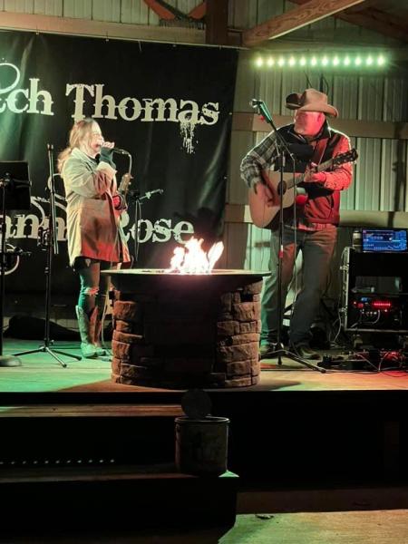 BUTCH THOMAS AND ALANNA ROSE