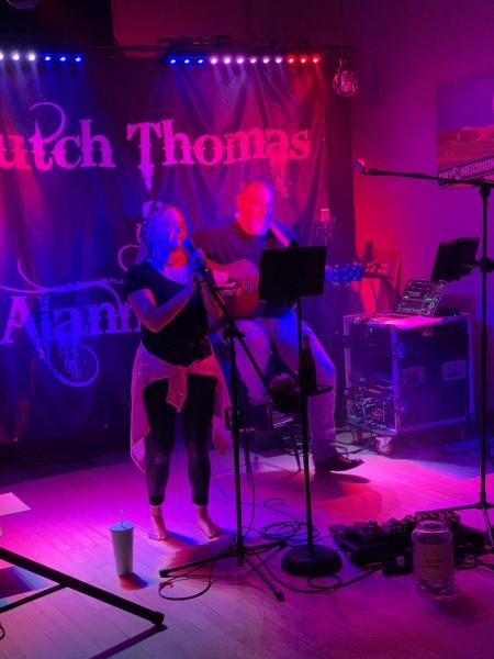 BUTCH THOMAS AND ALANNA ROSE