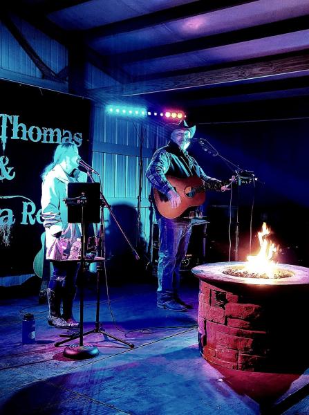 BUTCH THOMAS AND ALANNA ROSE