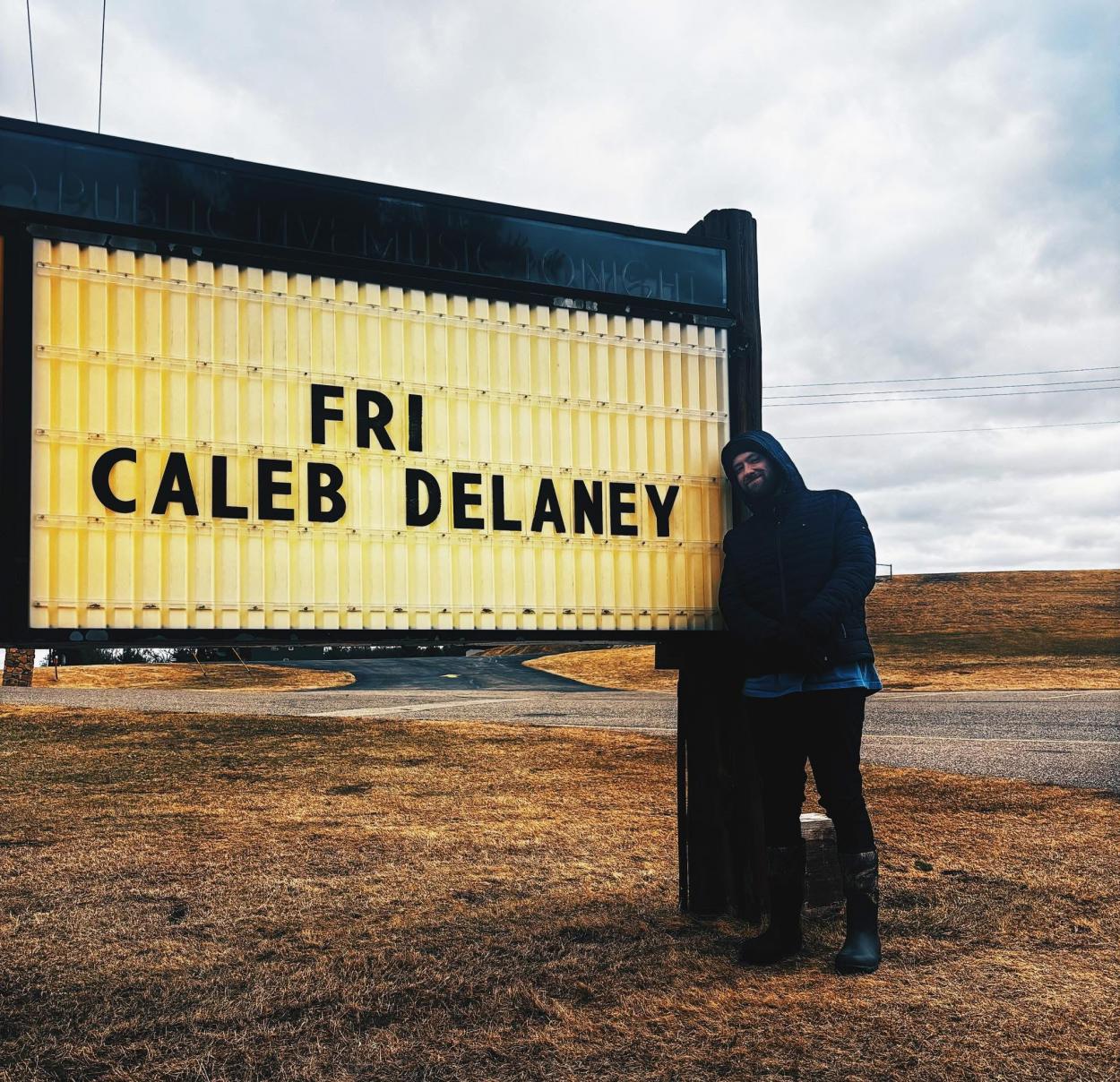 CALEB DELANEY