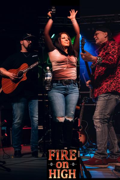 FIRE ON HIGH TRIO