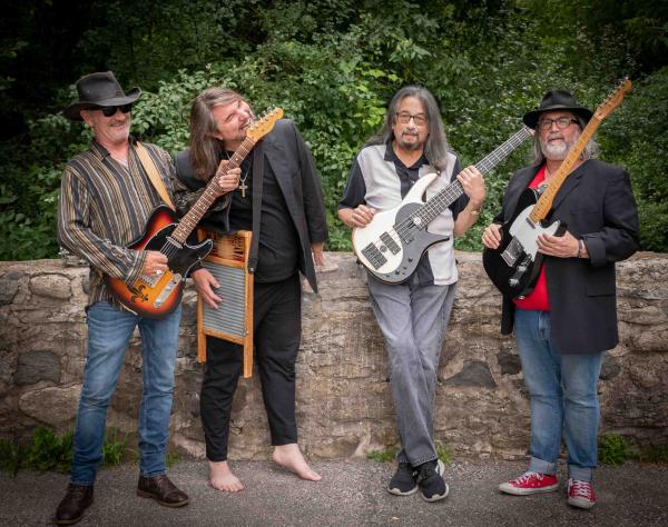 FRANK CHILDRESS AND THE MAIN STREET BAND