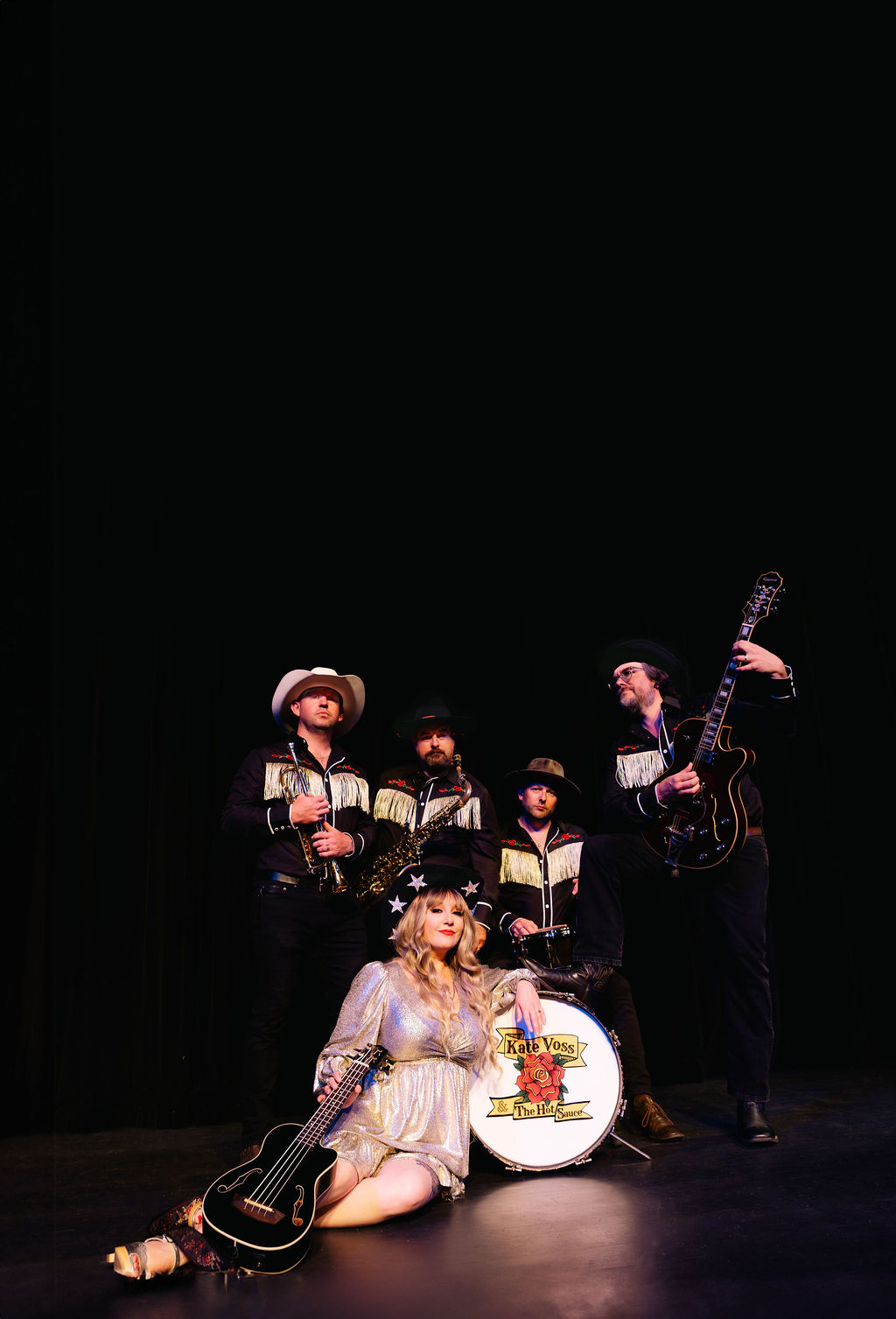 KATE VOSS AND THE HOT SAUCE