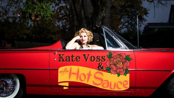 KATE VOSS AND THE HOT SAUCE