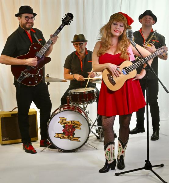 KATE VOSS AND THE HOT SAUCE