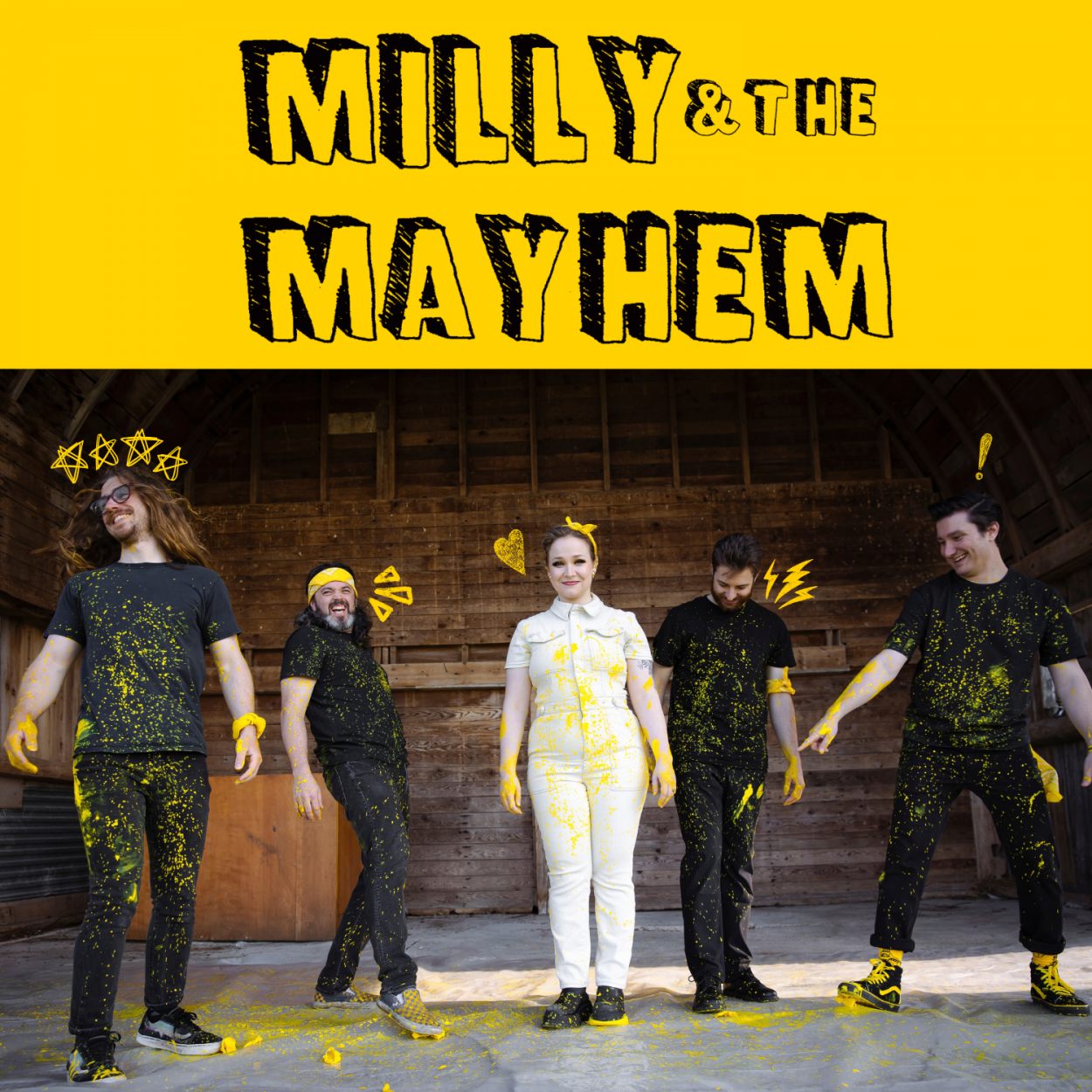 MILLY & THE MAYHEM