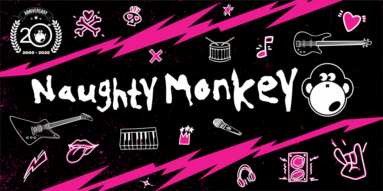 NAUGHTY MONKEY