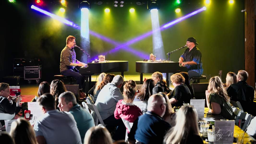 NEW DUELING PIANOS