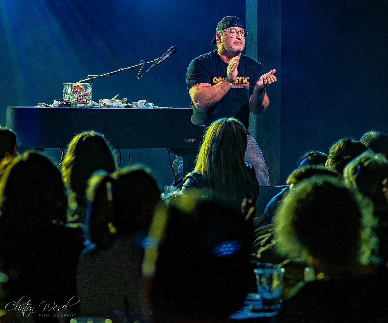 NEW DUELING PIANOS