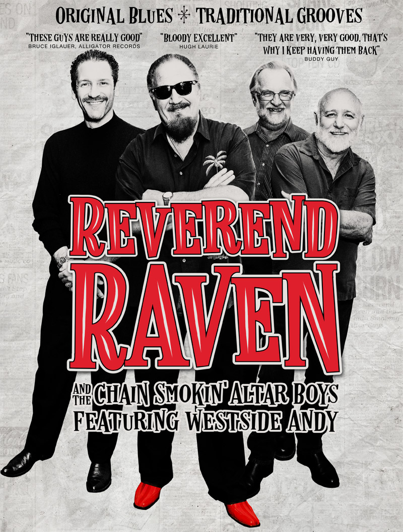 REVEREND RAVEN