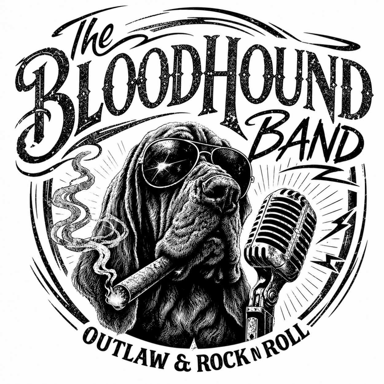 THE BLOODHOUND BAND