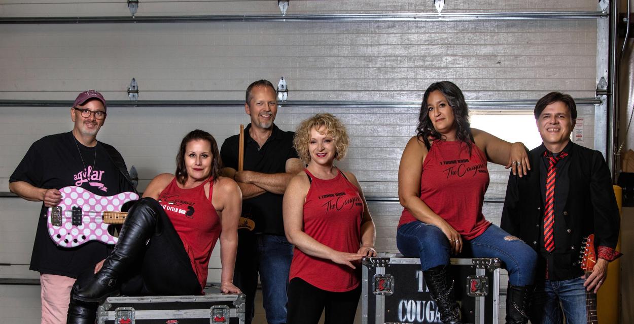 THE COUGARS