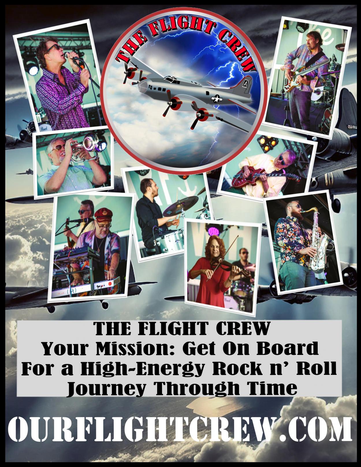 THE FLIGHT CREW