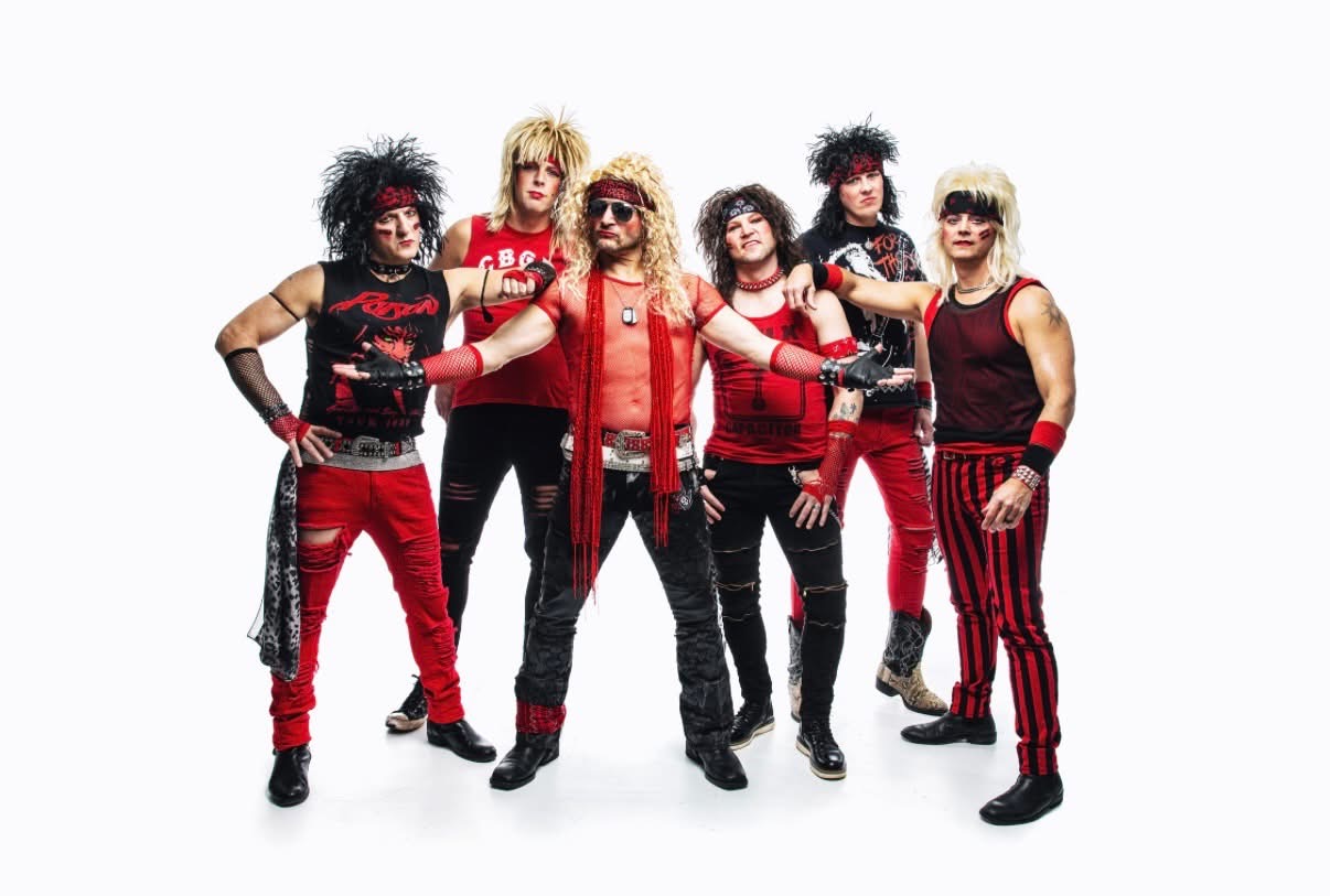 THE GLAM BAND