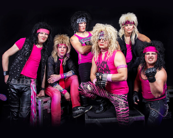 THE GLAM BAND