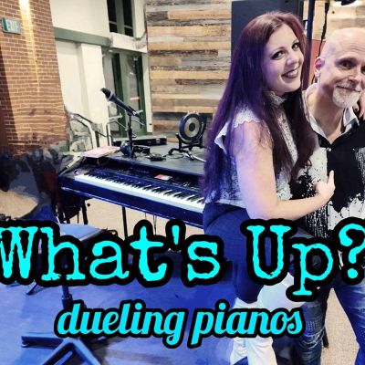 WHAT'S UP? DUELING PIANOS